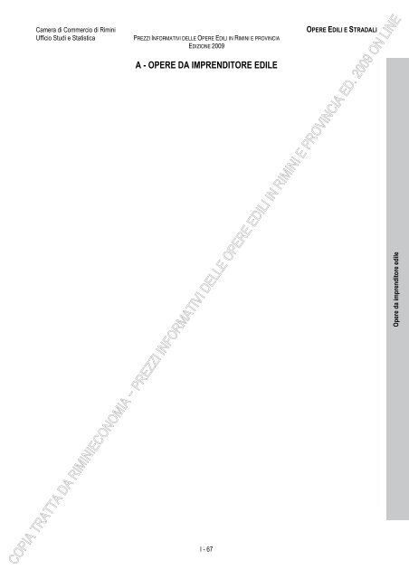 PREZZI INFORMATIVI DELLE OPERE EDILI IN RIMINI E ...