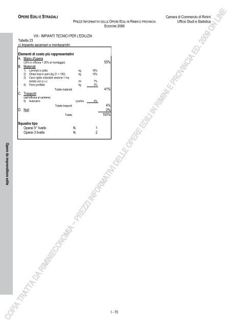 PREZZI INFORMATIVI DELLE OPERE EDILI IN RIMINI E ...