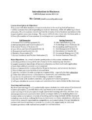 Intro to Business 2011-12 Syllabus.pdf - Los Gatos High School