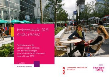 Verkeersstudie 2013 Zuidas Flanken - Gemeente Amsterdam