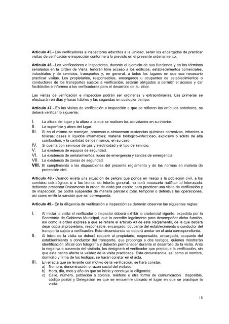 Reglamento PCMQ Nov08 - Municipio de QuerÃ©taro