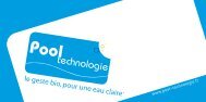 Brochure - Pool Technologie