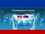 Riskpro Risk Management Training Brochure.pdf