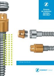 Sistema de implantes dentales Ã¢Â„Â¢ERA MiniÃ¢Â„Â¢ - Zimmer Dental