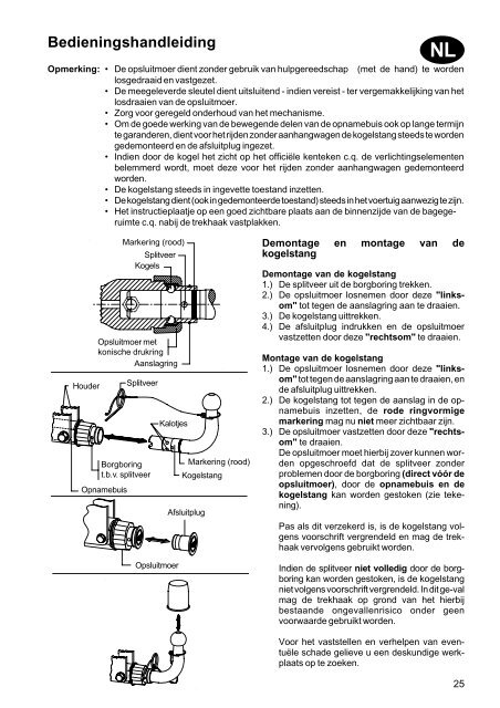 Alfa Romeo 156 D Montage- und Betriebsanleitung NÃ¡vod k ...