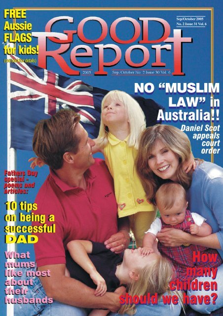 Issue 31 - October, 2005