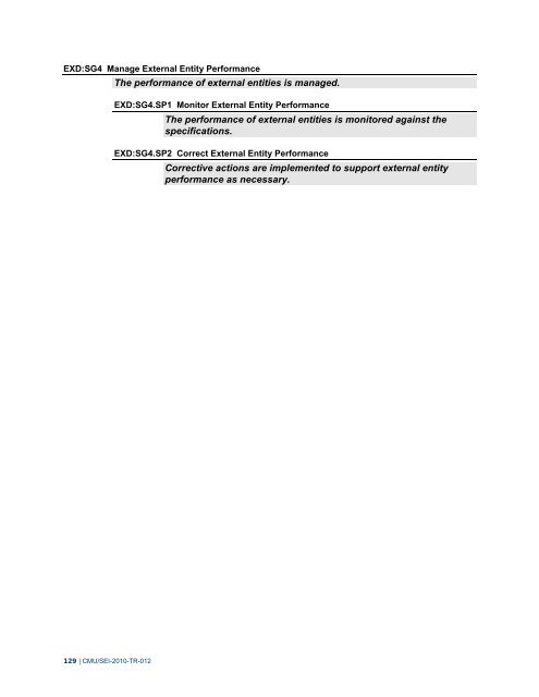 CERT Resilience Management Model, Version 1.0