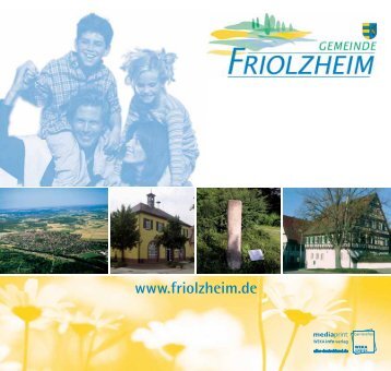 Kapitelüberschrift - Friolzheim