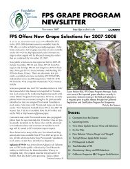 2007 Grape Newsletter - Gencowinemakers.com