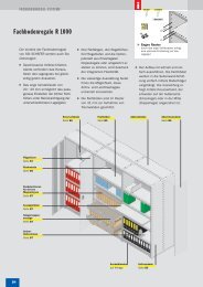 Fachbodenregale R 1000 - SSI SCHÄFER