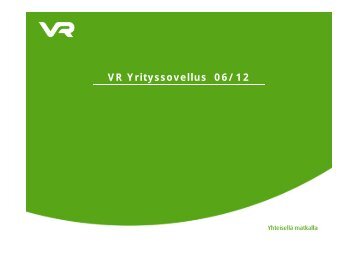 VR Yrityssovellus 06/12