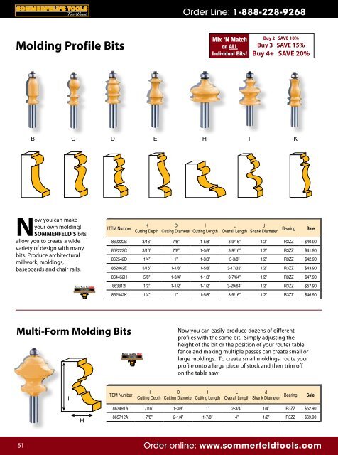 Sommerfeld's Tools For Wood Catalog - Digital Marketing Services