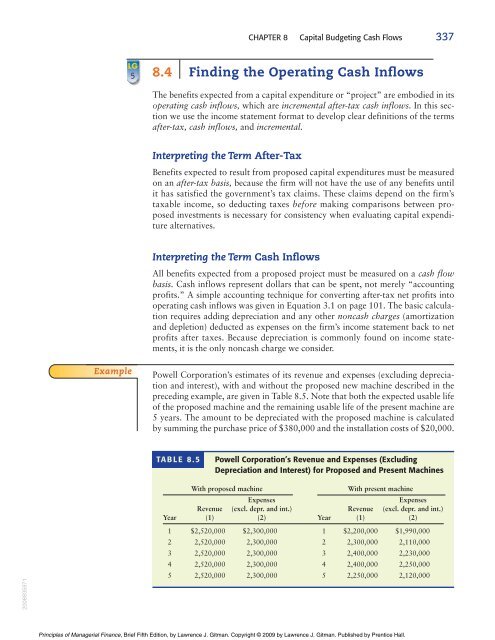 Chapter 8 - Pearson Learning Solutions