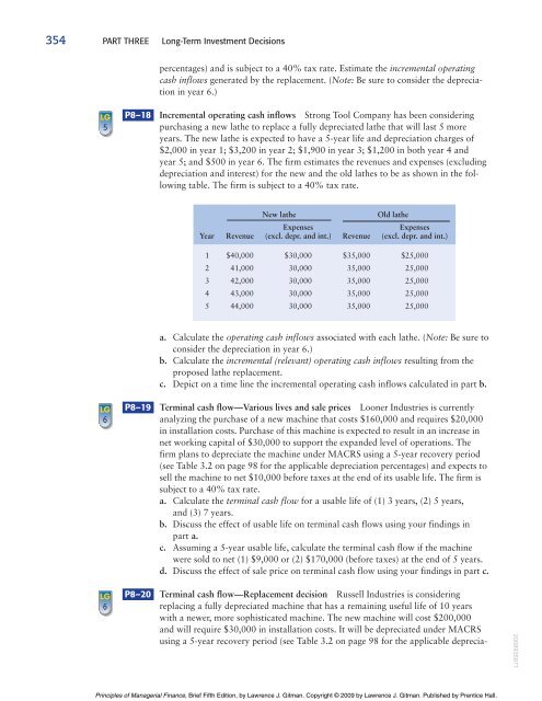 Chapter 8 - Pearson Learning Solutions