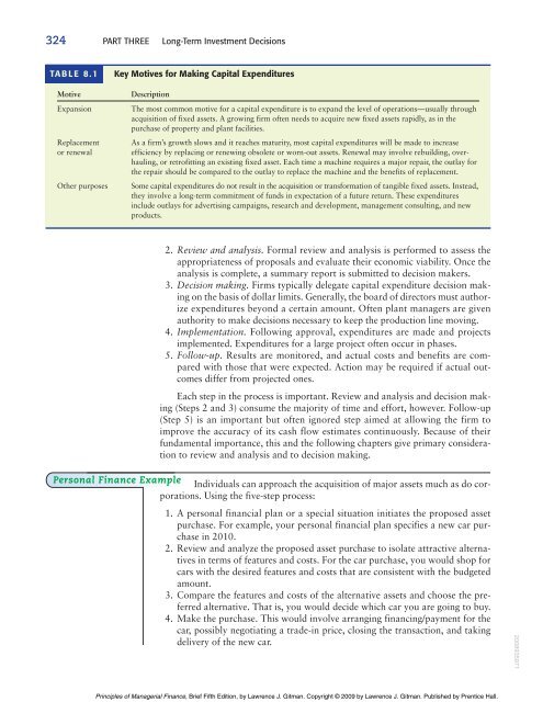Chapter 8 - Pearson Learning Solutions
