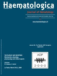 ADP doc - Supplements - Haematologica