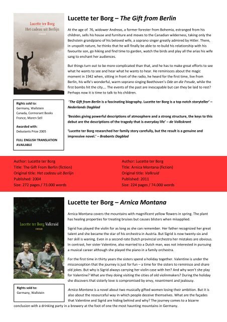 Untitled - Uitgeverij Cossee