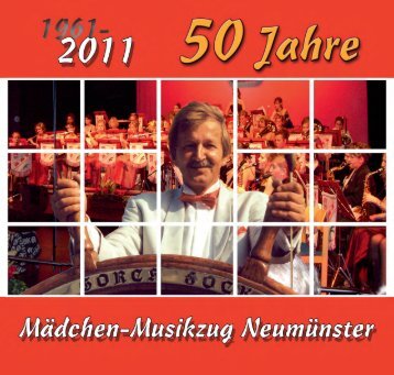50 Jahre - Mädchen-Musikzug Neumünster