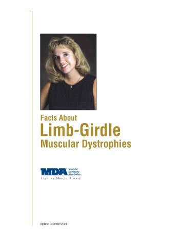 Facts About Limb-Girdle Muscular Dystrophy - MDA