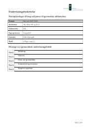 Undervisningsbeskrivelse - Thy-Mors HF & VUC