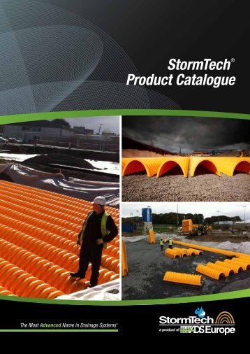 Download our Product Catalog - StormTech