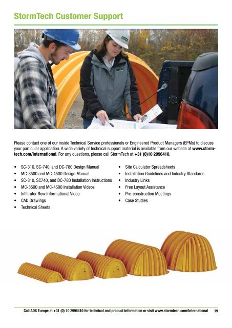 Download our Product Catalog - StormTech