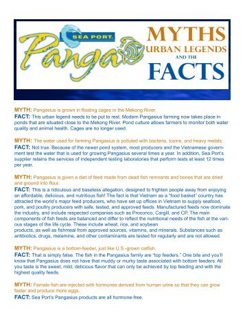 Panga Myths Flyer - Sea Port