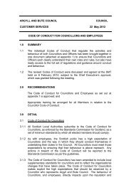 ethical framework code of conduct for councillors and employees pdf ...