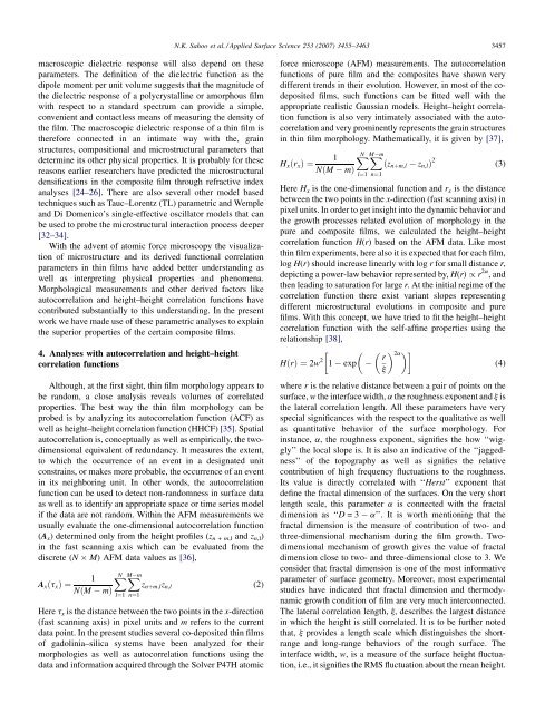 Morphological, microstructural and optical properties supremacy of ...