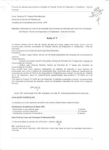 Exma. Senhora Dri' Helena Reis Marques - Hospitais da ...