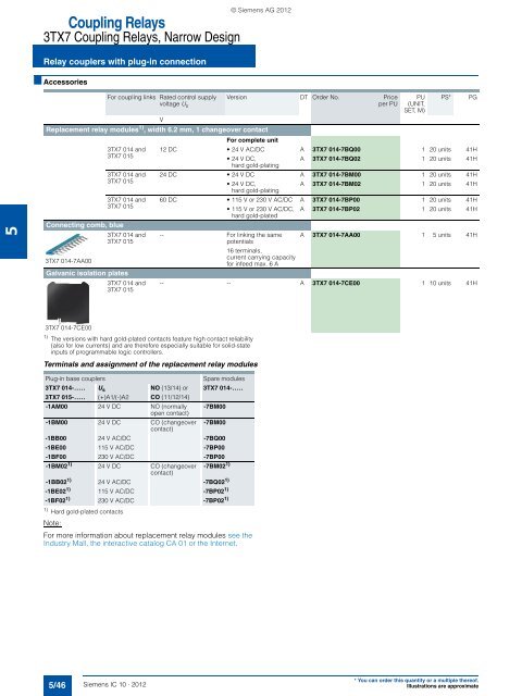 Contactor Relays