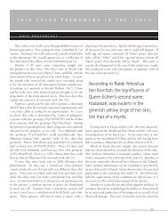 According to Rabbi Yehoshua ben korchah, the ... - YU Torah Online