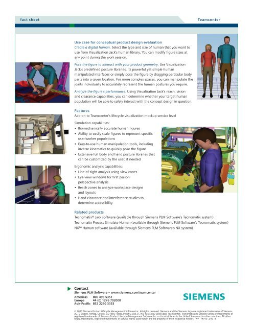 Brochure - Lifecycle Visualization Jack - Geometric Solutions