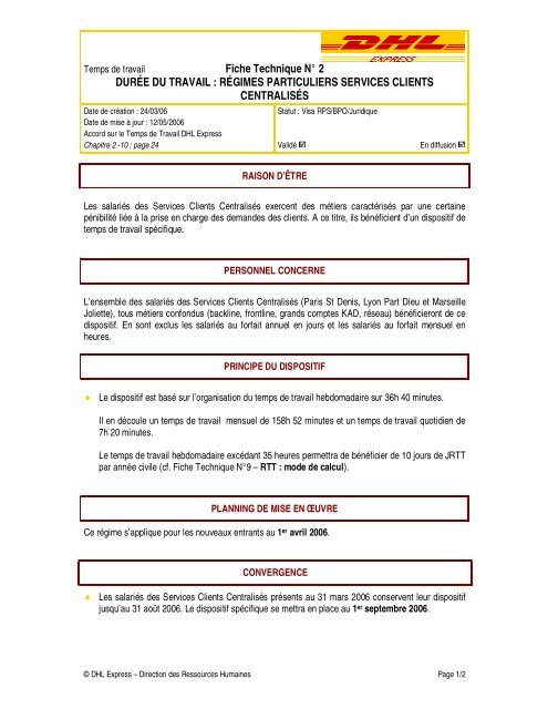 02-Temps de travail - Cfdt-dhl.org