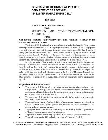 expression of interest eoi consulting firms Submission of expression of interest (eoi) closing date of the eoi: 18 october 2015 qualified individuals and institutions, who have the above described capabilities and are interested in participating in our roster, are invited to submit an eoi electronically not later than the deadline specified on the cover page of this call. expression of interest eoi consulting firms Submission of expression of interest (eoi) closing date of the eoi: 18 october 2015 qualified individuals and institutions, who have the above described capabilities and are interested in participating in our roster, are invited to submit an eoi electronically not later than the deadline specified on the cover page of this call.