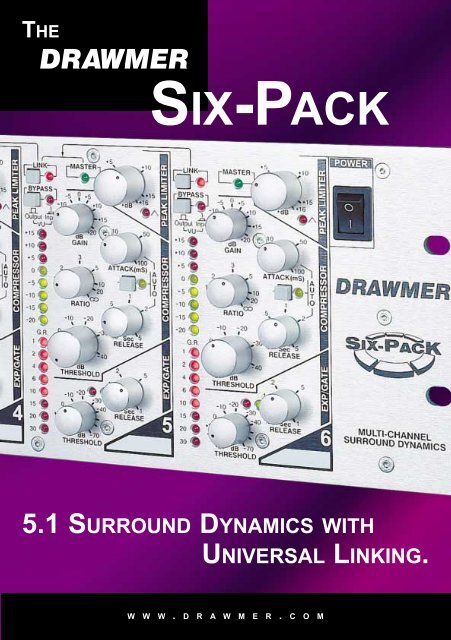 SIX-PACK - Drawmer