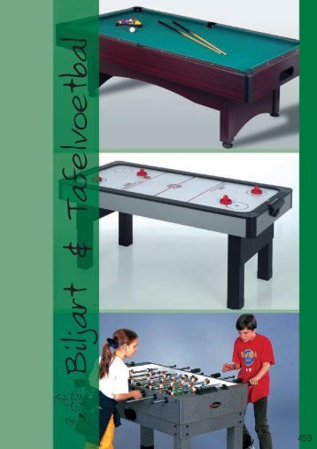 Biljart & Tafelvoetbal