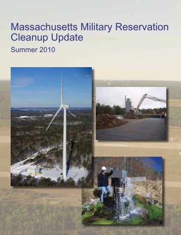 Massachusetts Military Reservation, Cleanup ... - Mmr-iagwsp.org