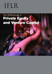 Private Equity and Venture Capital - Latham & Watkins