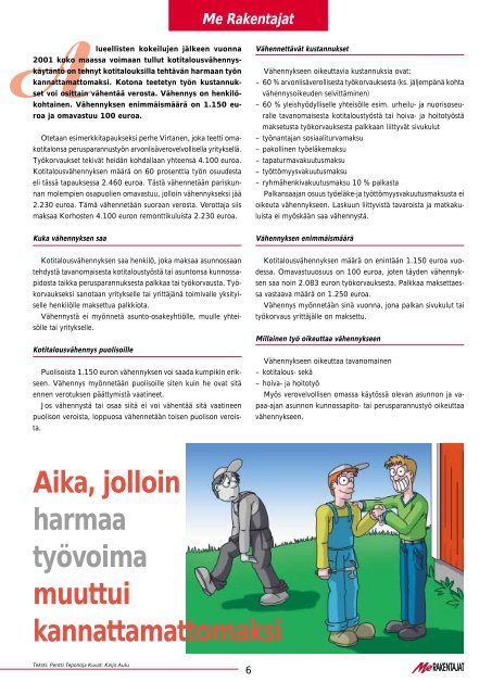 Me Rakentajat 1/04 pdf - Rakentaja.fi