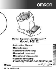 Modelo i-Q132 - Omron Healthcare