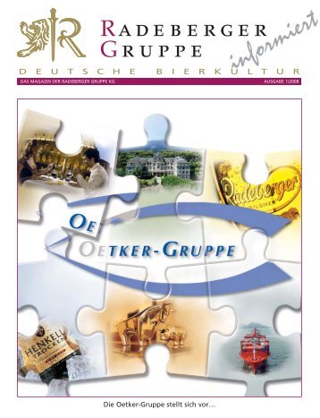 01/08 - Radeberger Gruppe KG