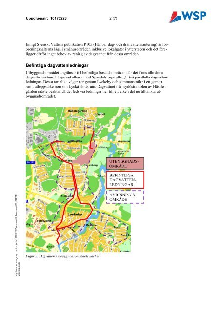 Dagvattenutredning, pdf, 1 MB - Karlskrona kommun