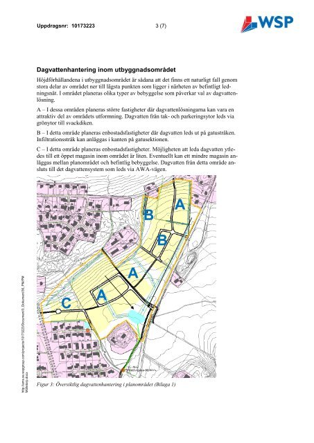 Dagvattenutredning, pdf, 1 MB - Karlskrona kommun
