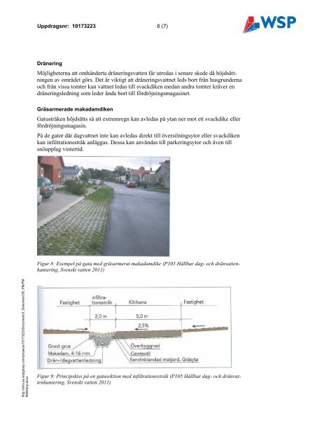 Dagvattenutredning, pdf, 1 MB - Karlskrona kommun