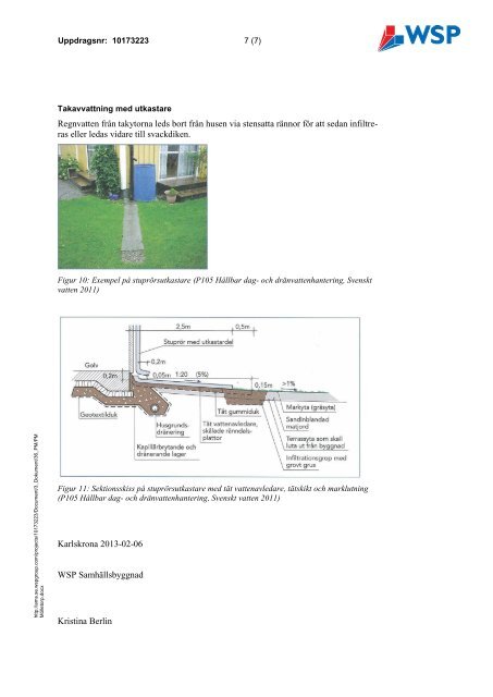 Dagvattenutredning, pdf, 1 MB - Karlskrona kommun