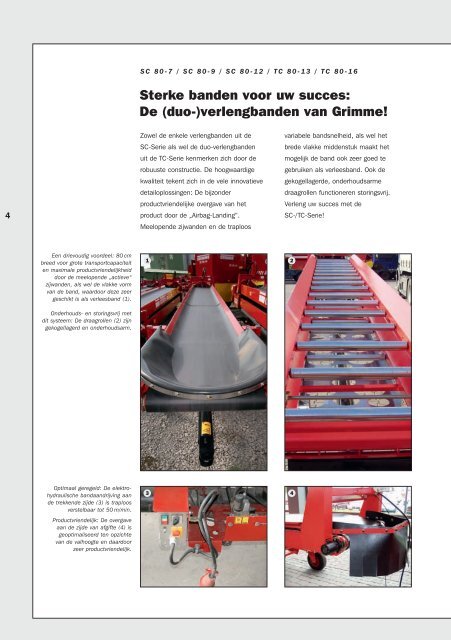 GRIMME (duo) verlengband SC-TC