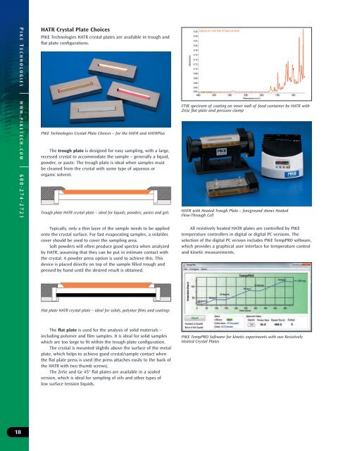 Catalog - PIKE Technologies