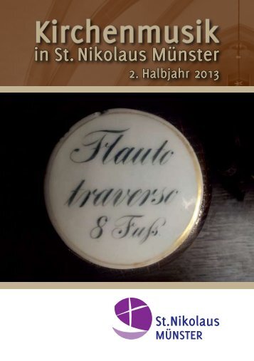 Kirchenmusik - St. Nikolaus Münster