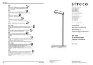 Montageanleitung SR 100 (PDF, 440.31 KByte) - POWERLAB